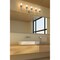 Z-Lite Sutton Vanity, 5-Light, 39.5 In.W x 7 In.L x 10.25 In.H, Brushed Nickel/Clear 7502-5V-BN - alternate 2